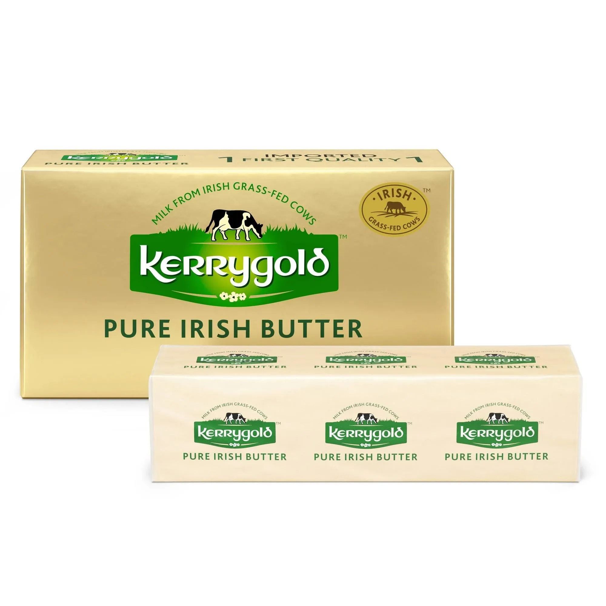 Kerrygold Pure Irish Salted Butter - 8oz