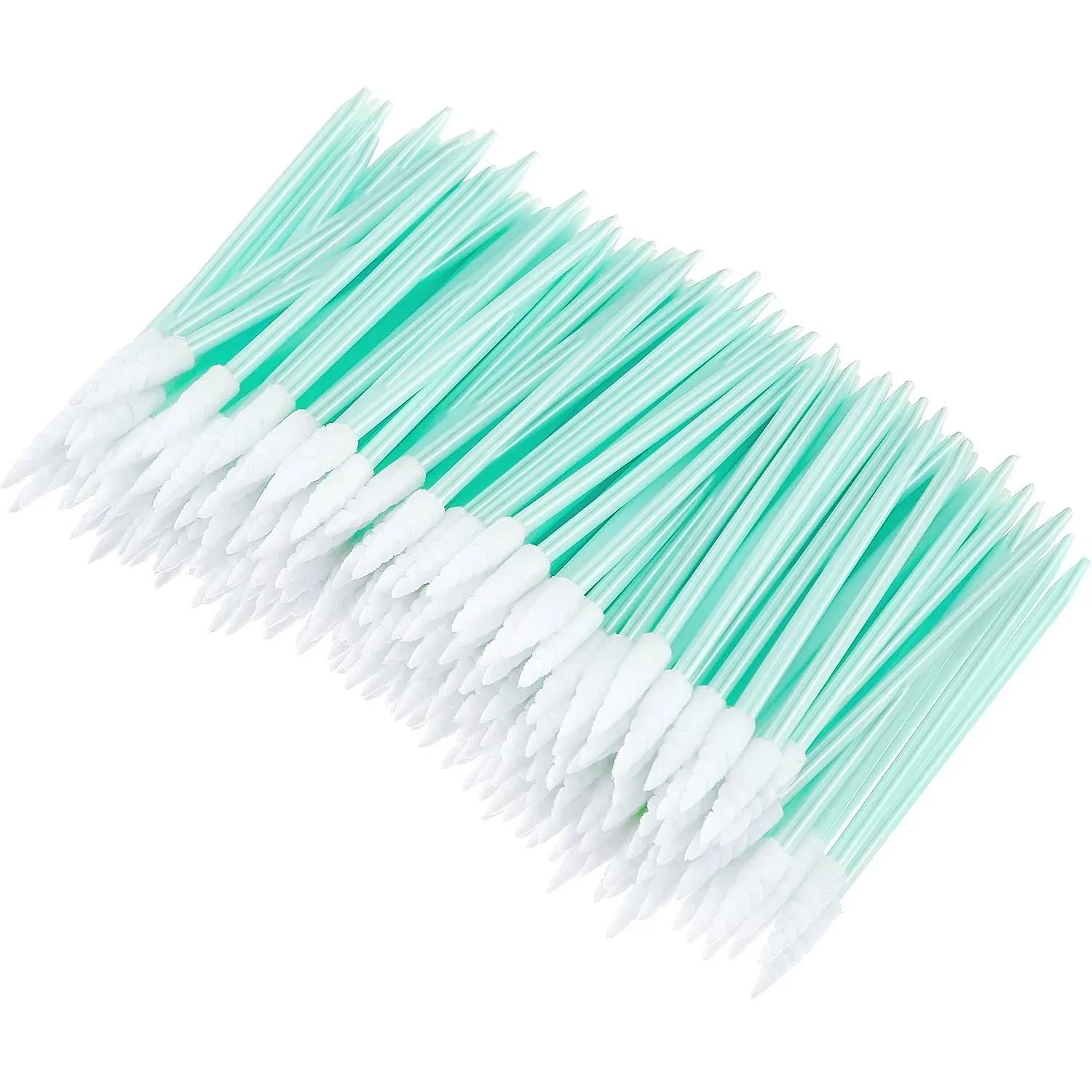 200 Pieces Foam Cleaning Swab Sticks Foam Tip Cleaning Swabs Sponge Stick for ...