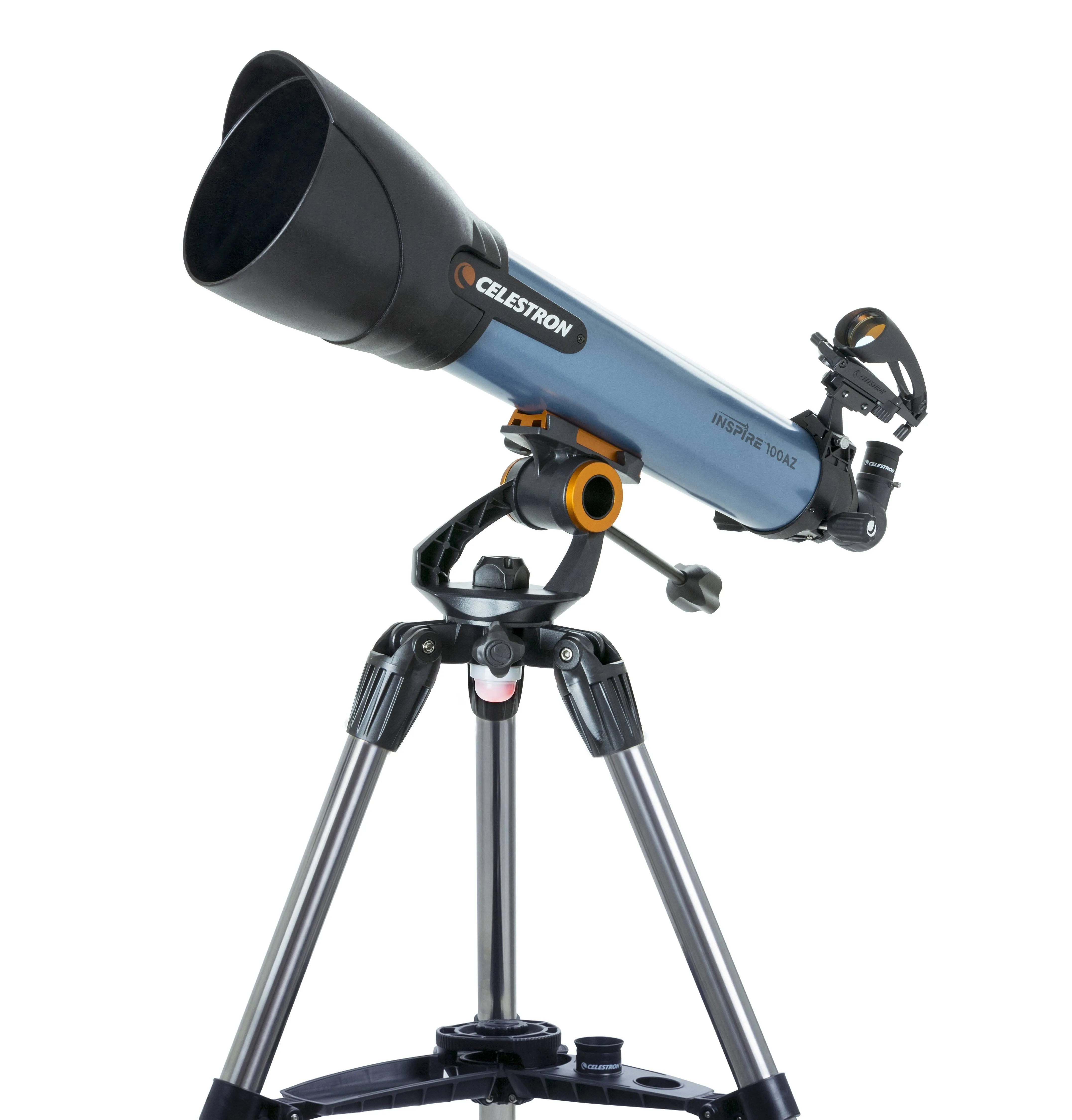 Celestron - Inspire 100AZ Refractor Telescope