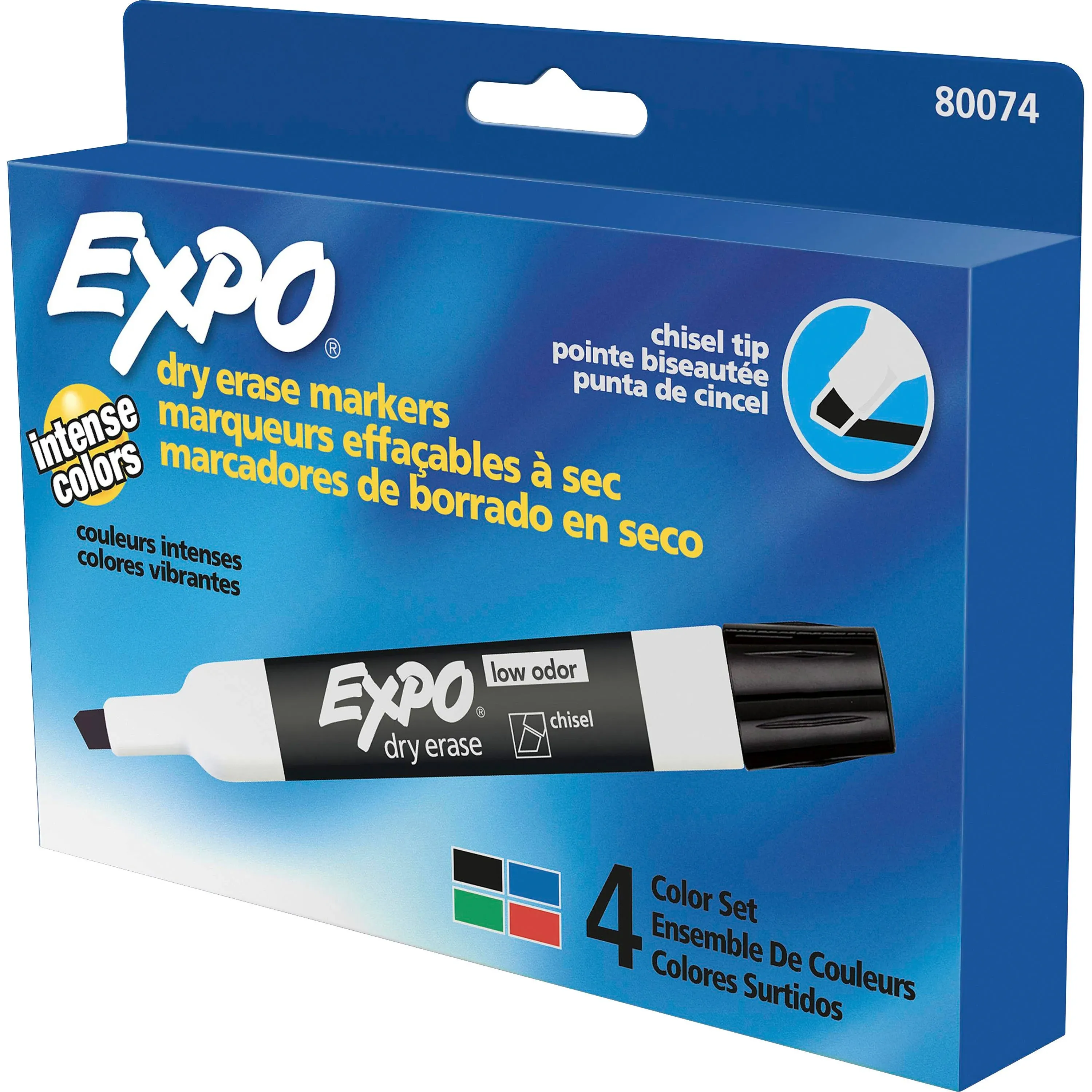 Expo Low Odor Dry Erase Markers