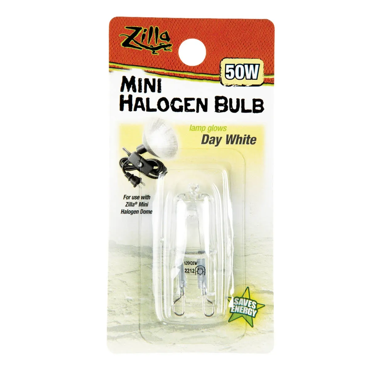 Zilla Mini Halogen Bulb - Day White - 50 W