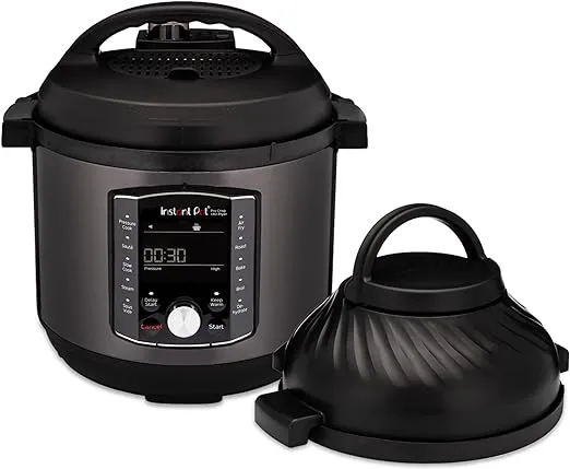 Instant Pot Pro Crisp Pressure Cooker & Air Fryer 8-Qt