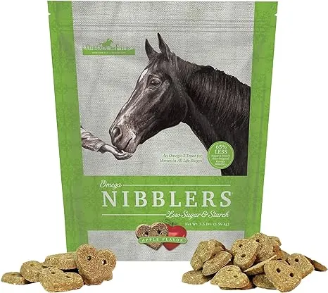 Omega Fields Apple Omega Nibblers Low Sugar and Starch 3.5 Pound