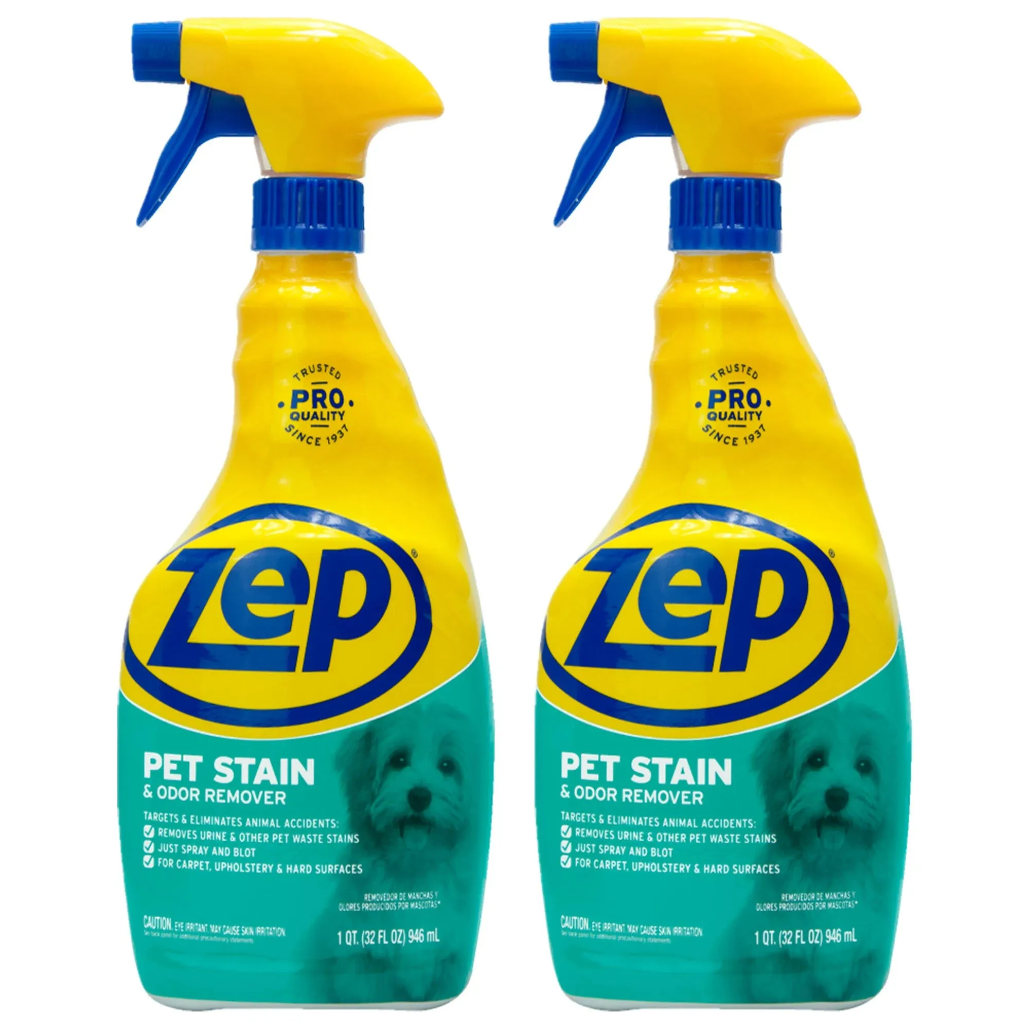 Pet Stain and Odor Remover 2 Pack by Zep