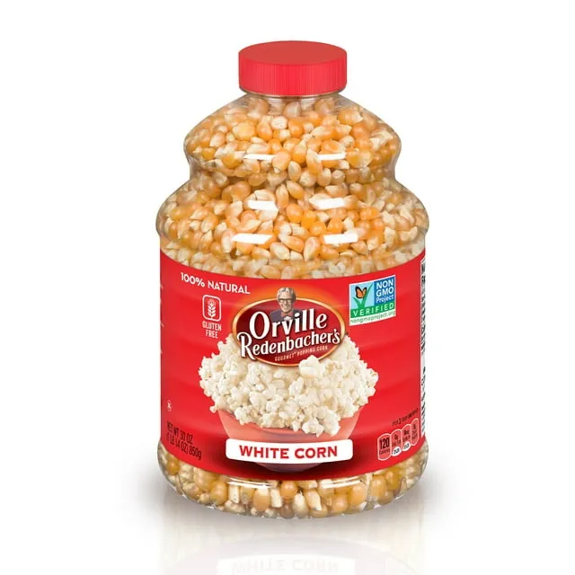 Orville Redenbacher's Original Gourmet White Popcorn Kernels