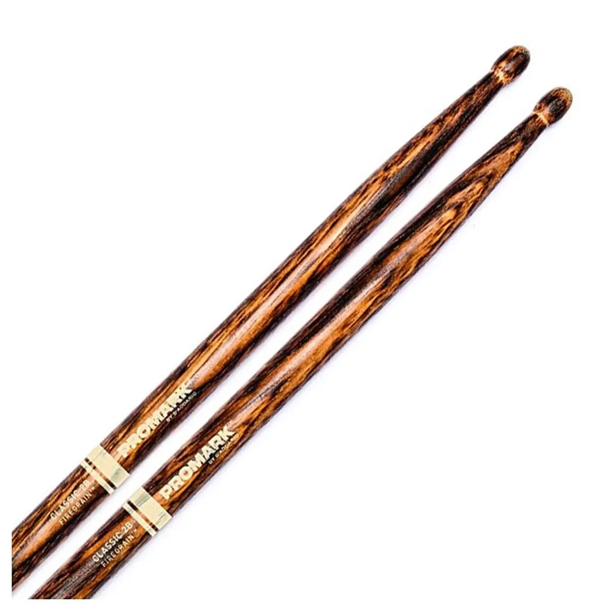 Promark Classic 2B FireGrain Drumsticks