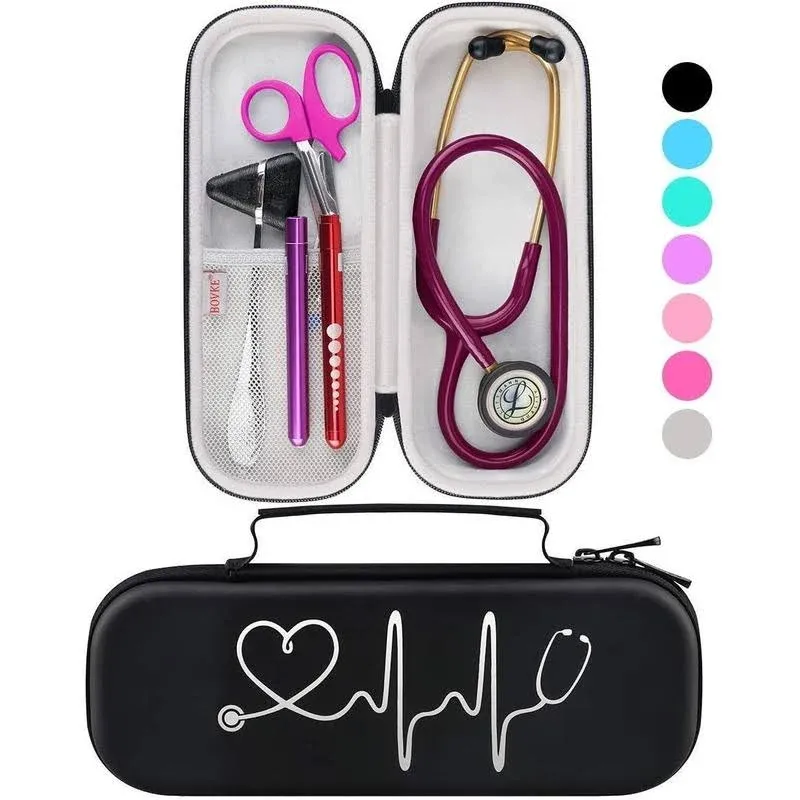 Stethoscope Case for 3M Littmann Classic III, Lightweight II S.E, MDF Acoustica 