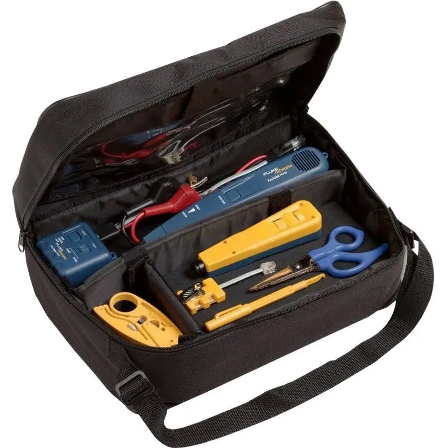 Fluke Networks Electrical Contractor Telecom Kit II