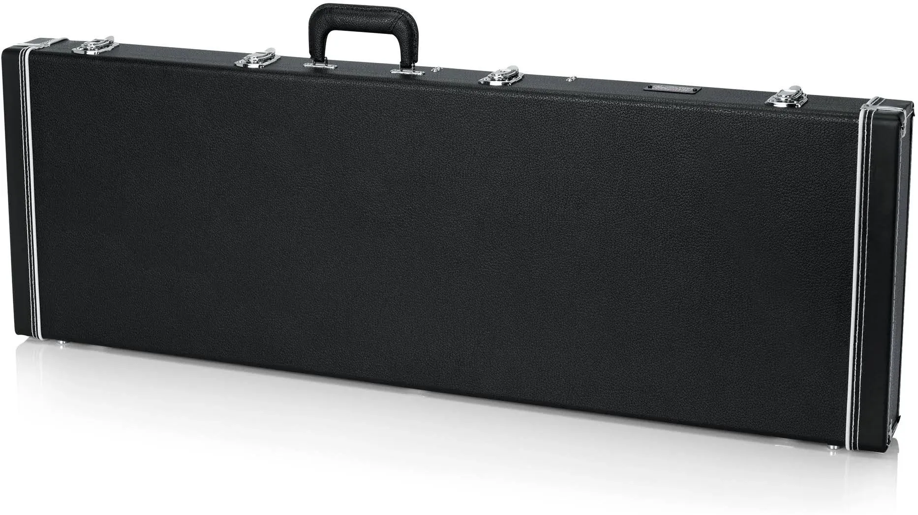 Gator GW-BASS Deluxe Wood Bass Guitar Case