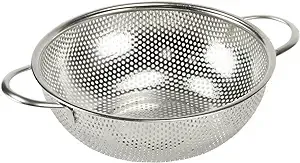 Chef Craft Select Microperforate<wbr/>d Colander, 1.5 quart, Stainless Steel