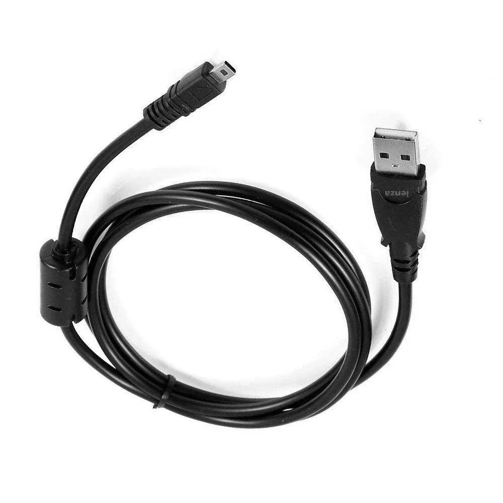 USB PC Data Transfer Battery Charger Cable for Select Sony Cybershot DSC-H200 DSC-H300 DSC-W370 DSC-W800 DSC-W830 DSC-W310 (See / Check Product Description for List of Compatible Models Before Buying)