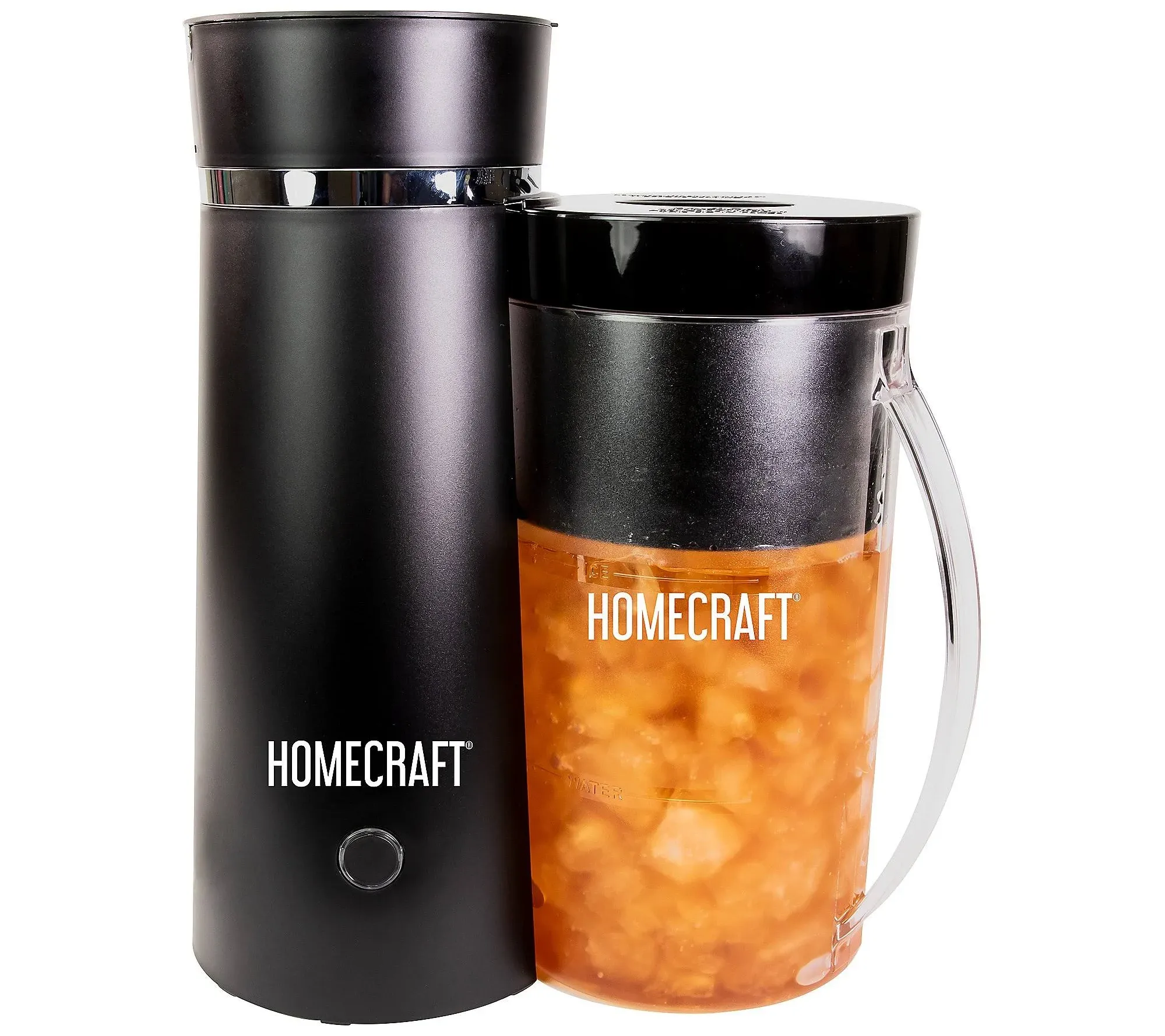 Homecraft Hcit2plsbk6a 2-Quart Iced Tea Maker, Black