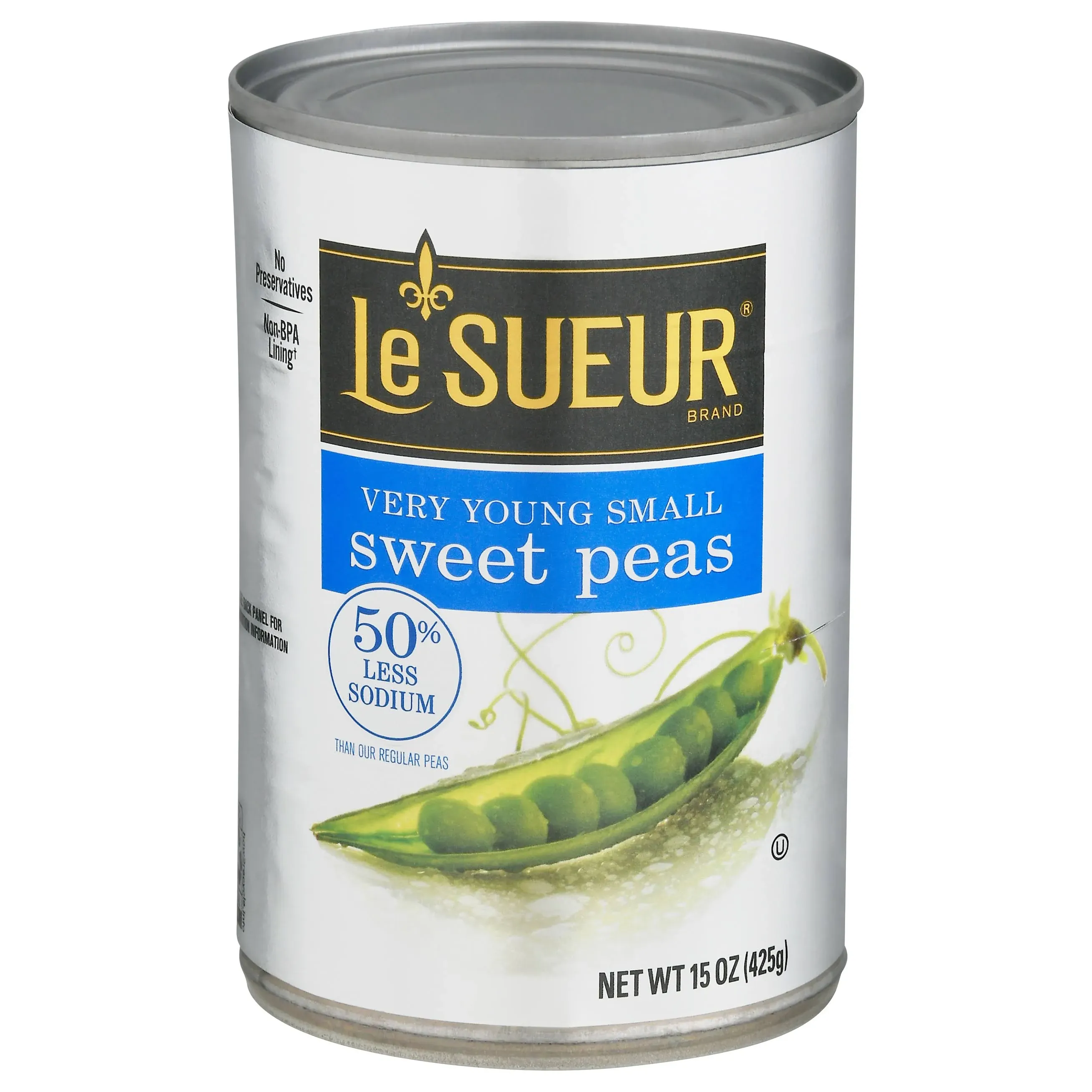 Le Sueur Sweet Peas, Very Young, Small - 15 oz