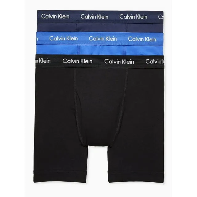 Calvin Klein Men's Cotton Stretch 3-Pack Boxer Brief