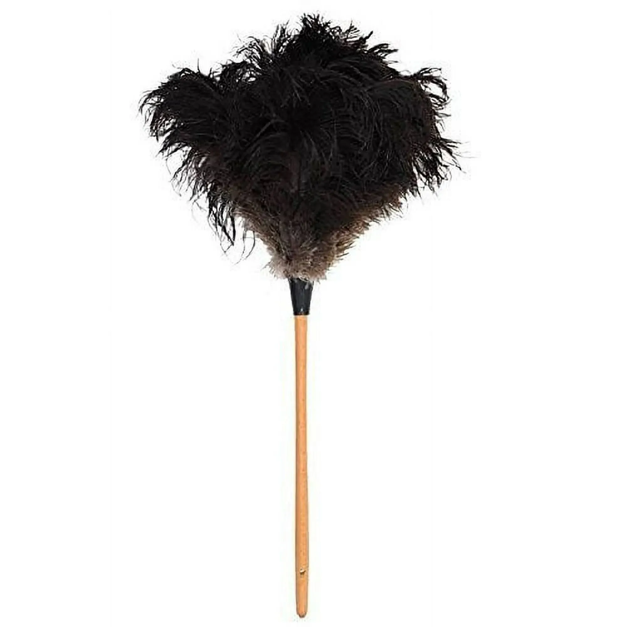 Dusters Killer Ostrich Feather MB03, 28&#034; L, Large Black 