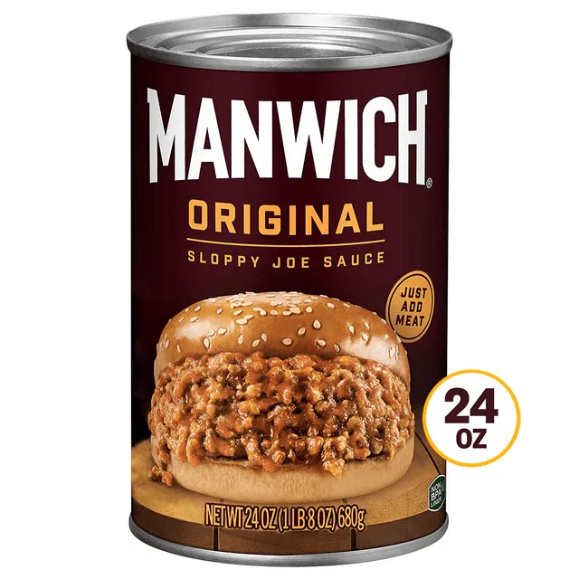 Manwich Original Sloppy Joe Sauce