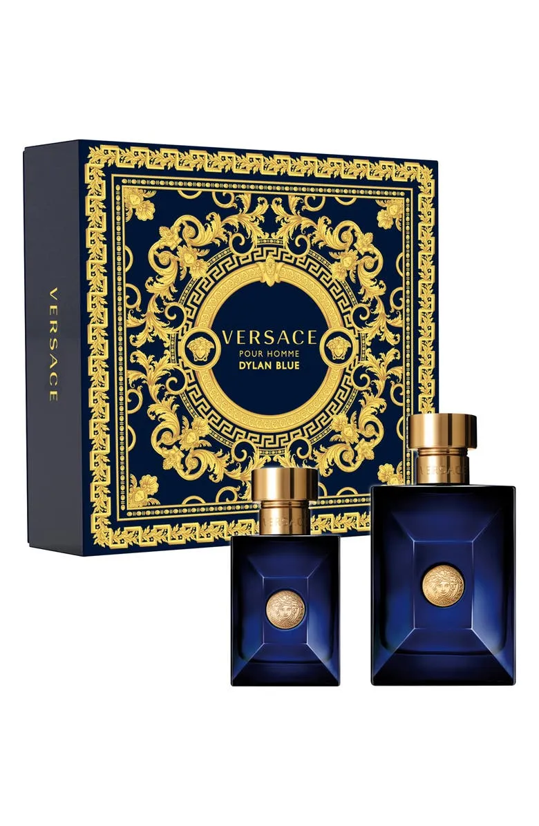 Versace Dylan Blue pour homme Eau de Toilette 2-Piece Gift Set $158 Value at Nordstrom