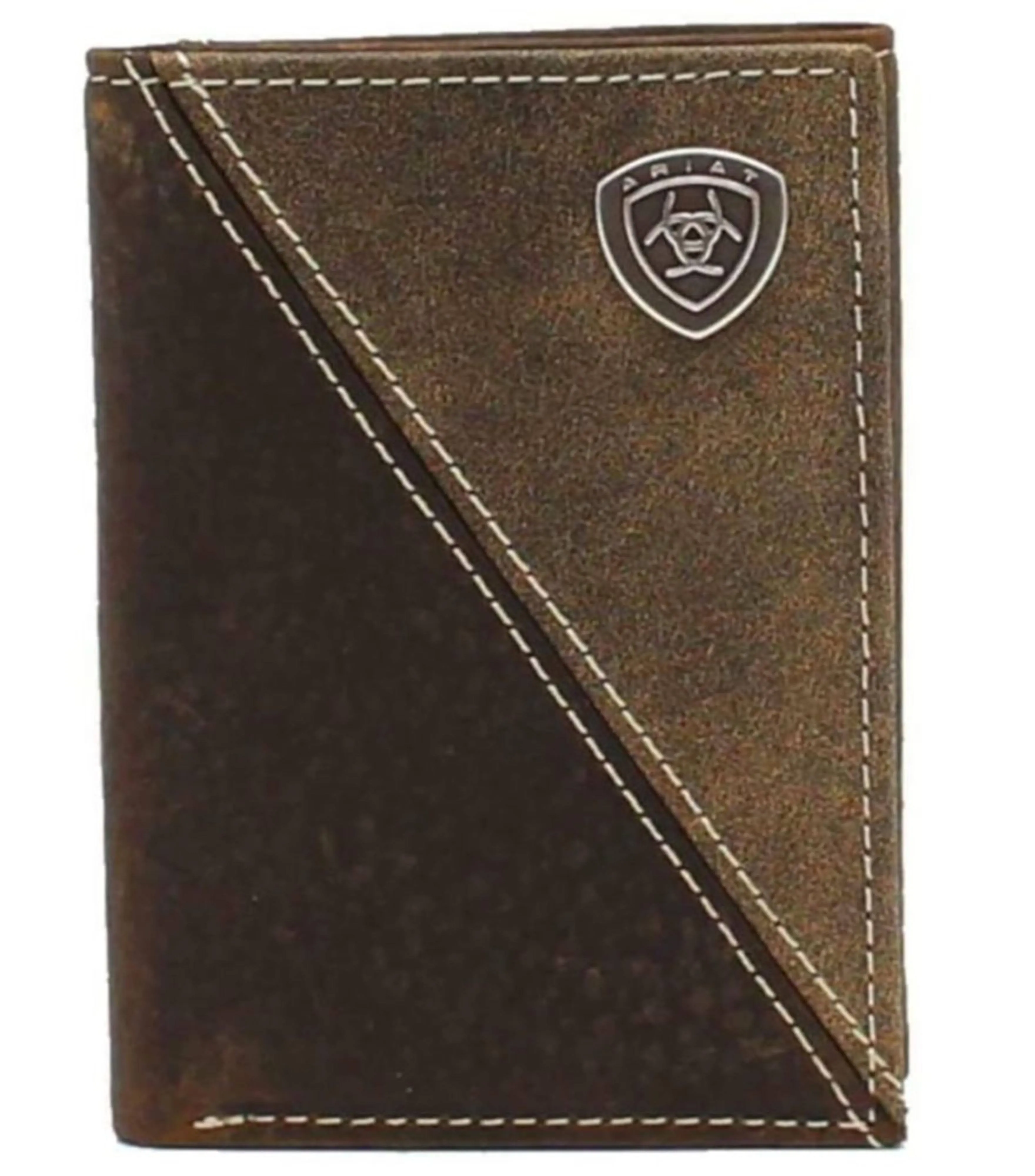 "Ariat® Men's Rodeo Design Shield Logo Wallet"