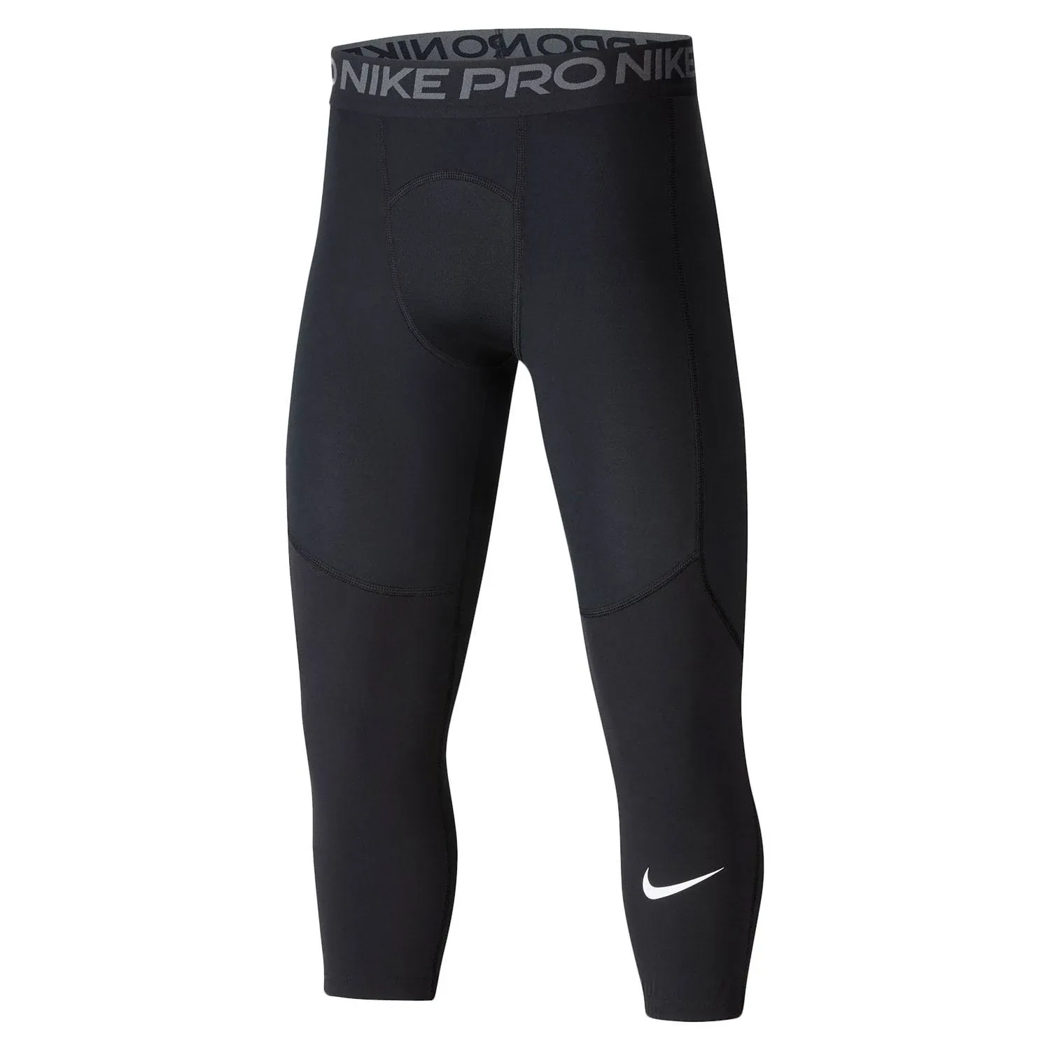 Nike Boys' Pro 3/4 Tights - Black