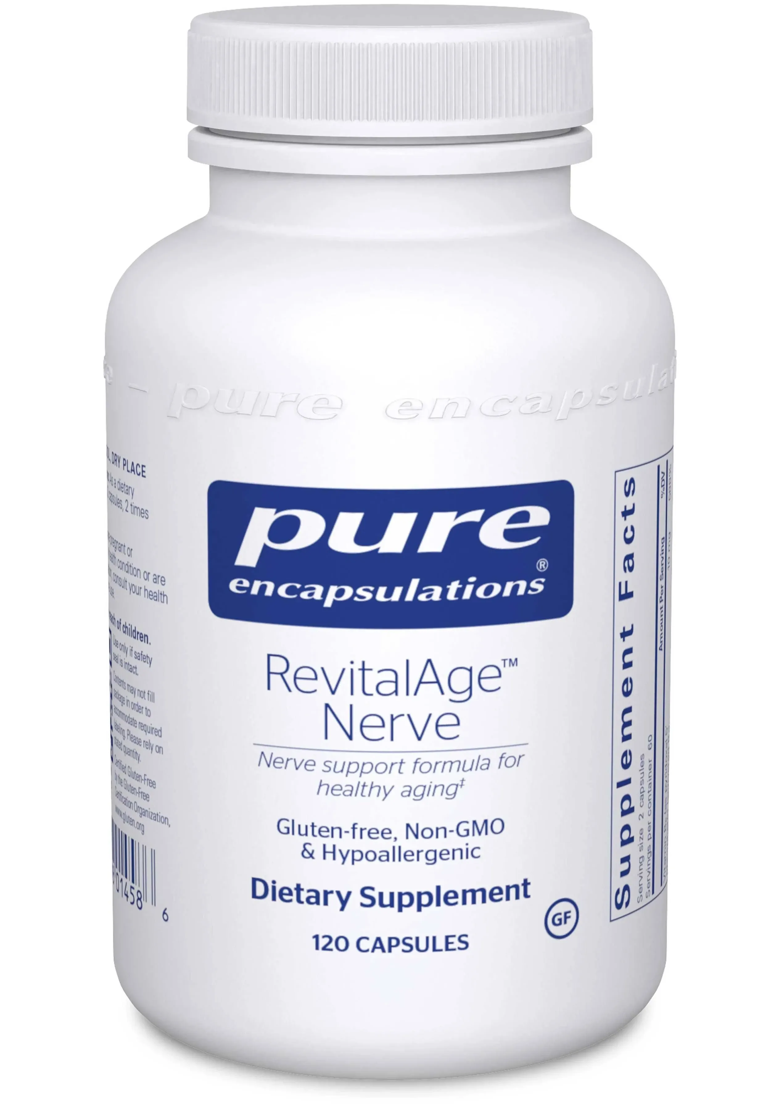 Pure Encapsulations - RevitalAge Nerve - 120 Capsules