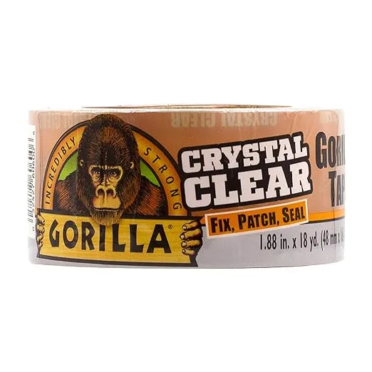 Gorilla Crystal Clear Tape 6060002