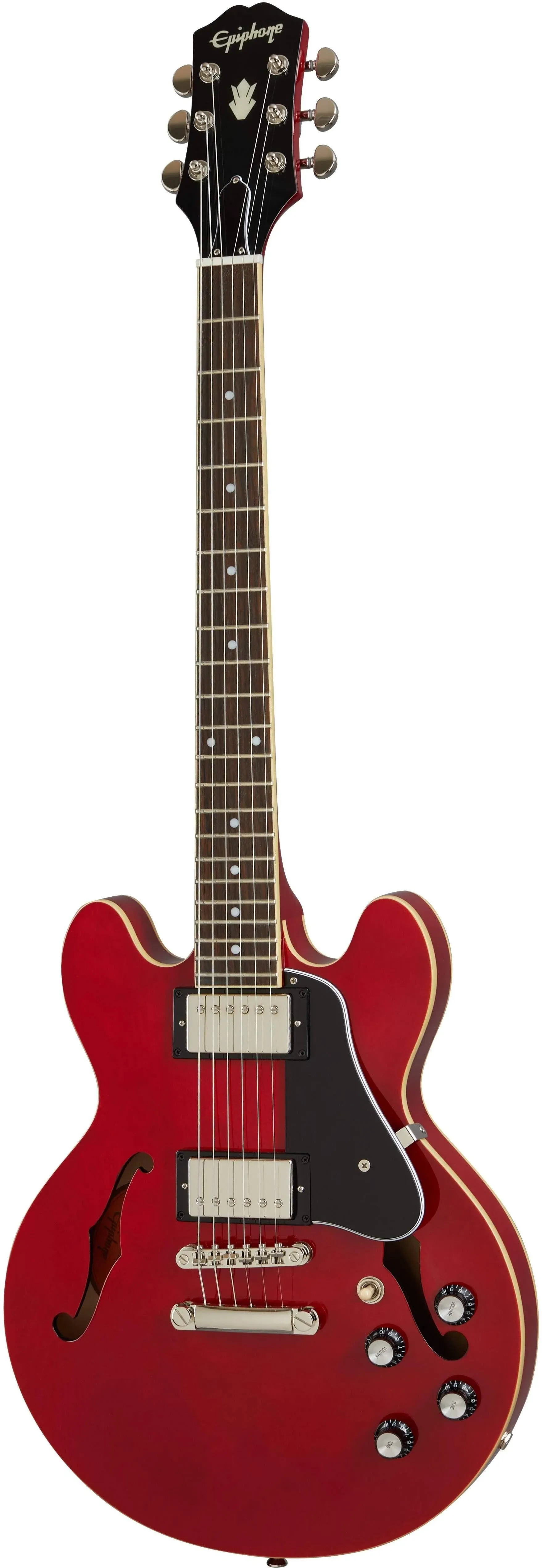 Epiphone ES-339 Semi-Hollowbody - Cherry Guitar