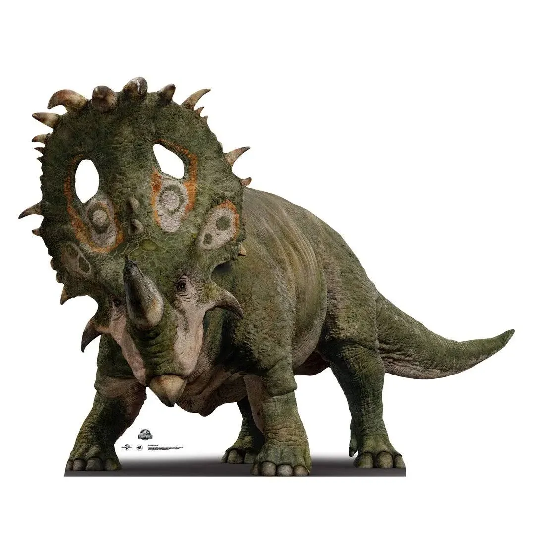 Advanced Graphics 3505 59 x 73 in. Sinoceratops Cardboard Cutout Jurassic World