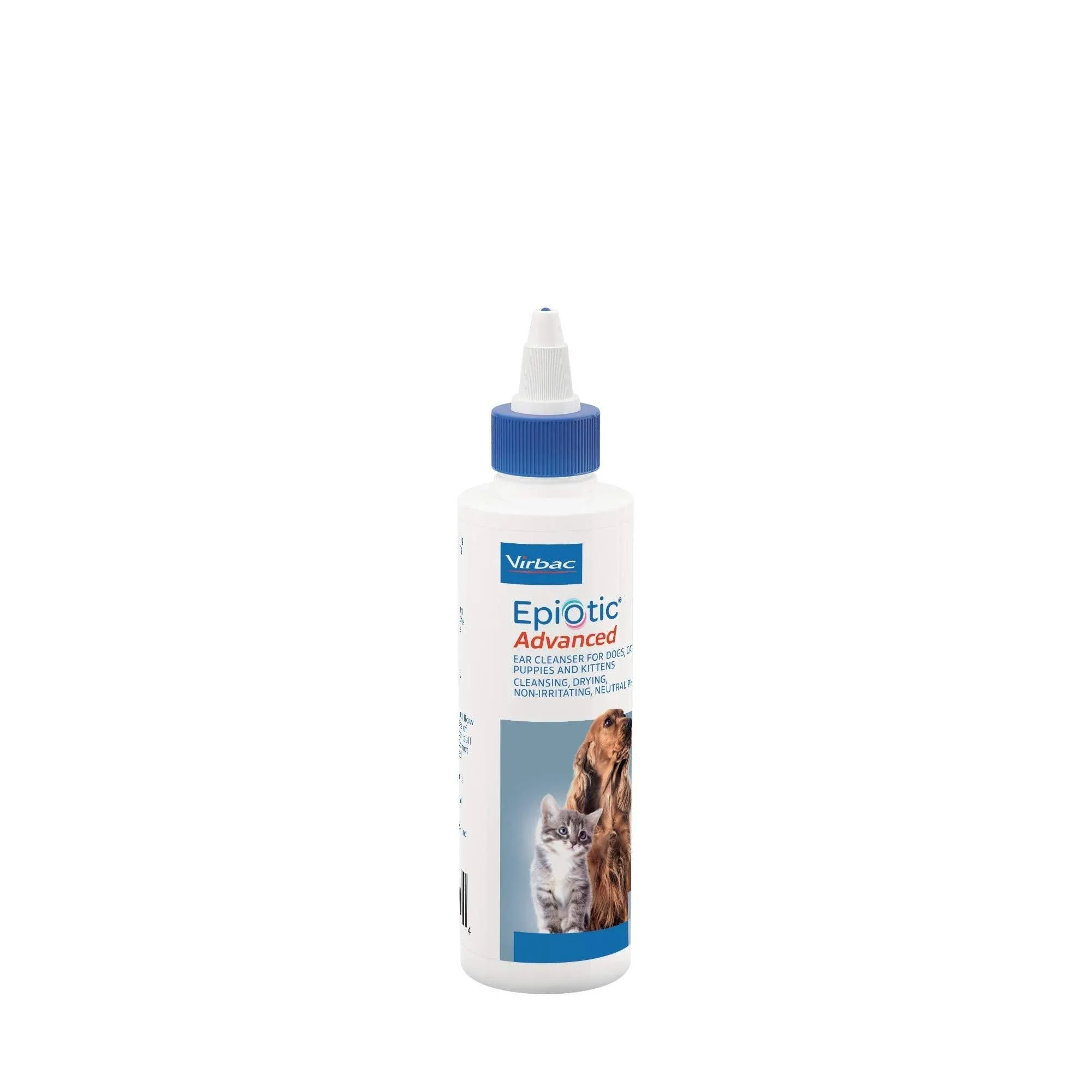 Virbac Epi-Otic Advanced Pet Ear Cleaner 4oz