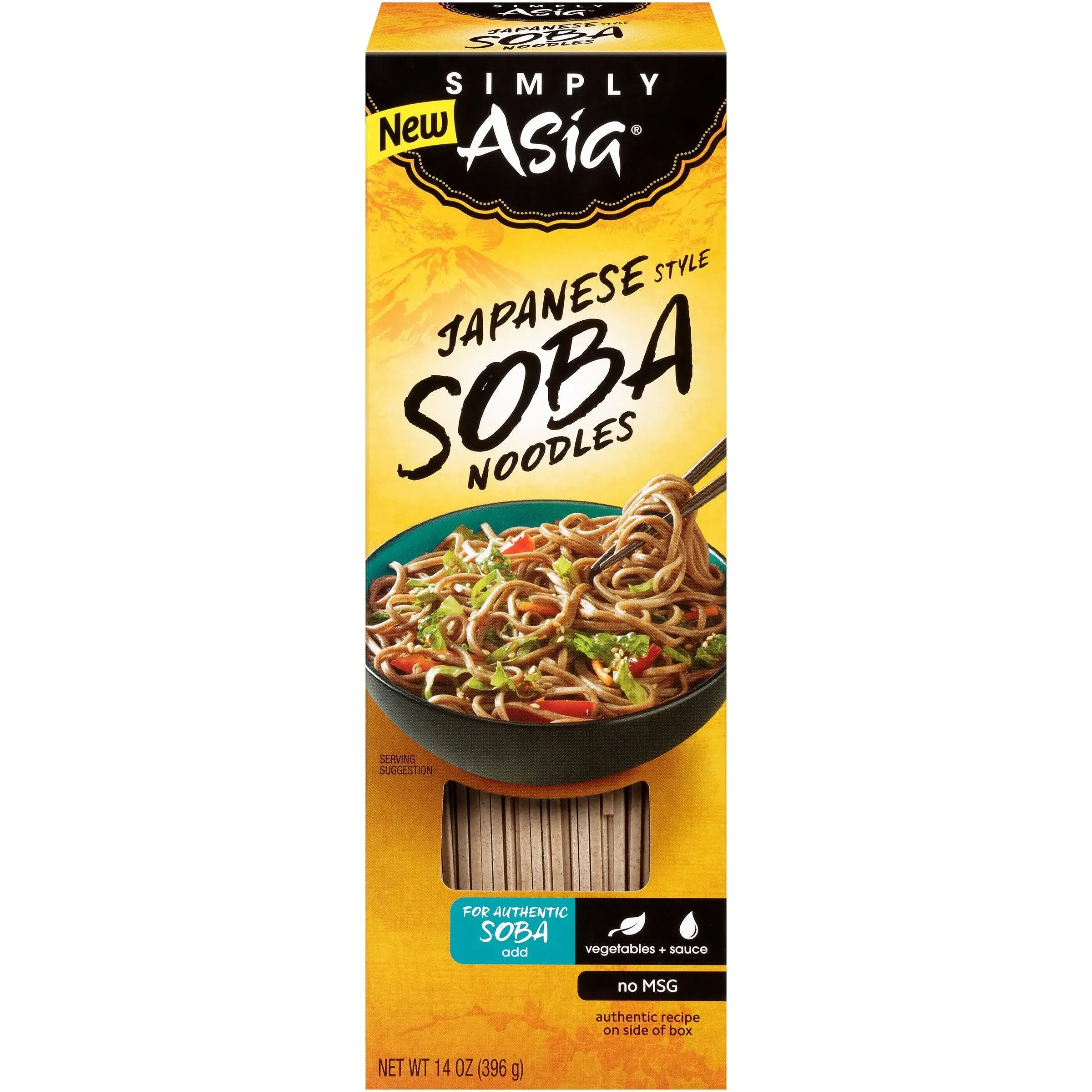 Simply Asia Soba Noodles, Japanese Style - 14 oz