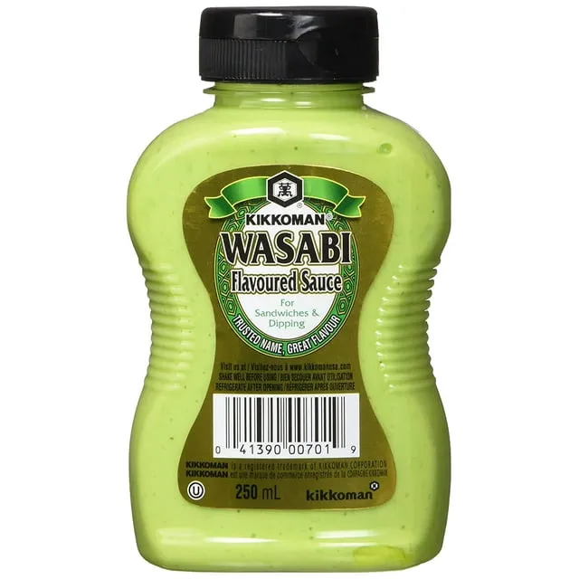 Kikkoman Wasabi Sauce 9.25 oz