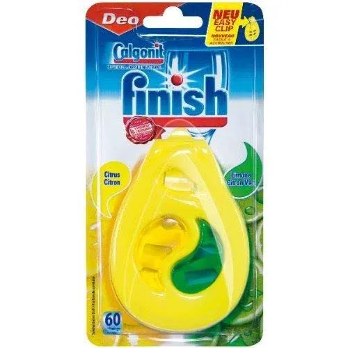 Finish Dishwasher Scent/freshener Lemon-Imported from Germany-shipping from USA