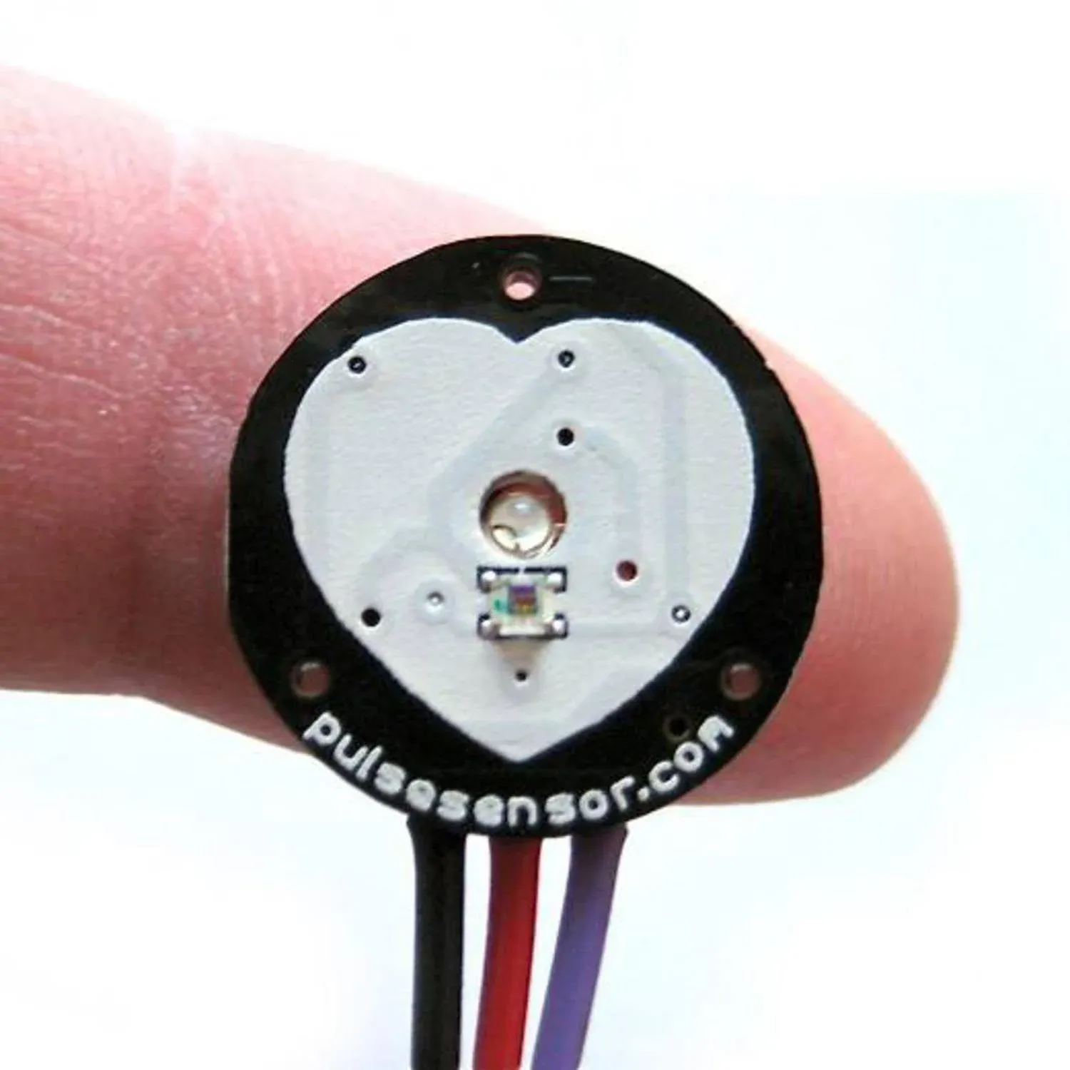 PulseSensor.co<wbr/>m the Real &amp; Original Pulse Sensor plug-in for your project.