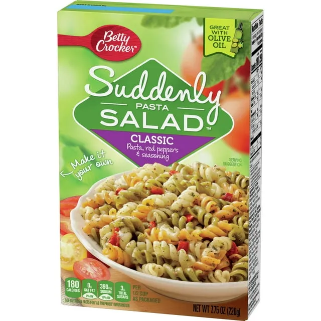 Betty Crocker Classic Suddenly Pasta Salad