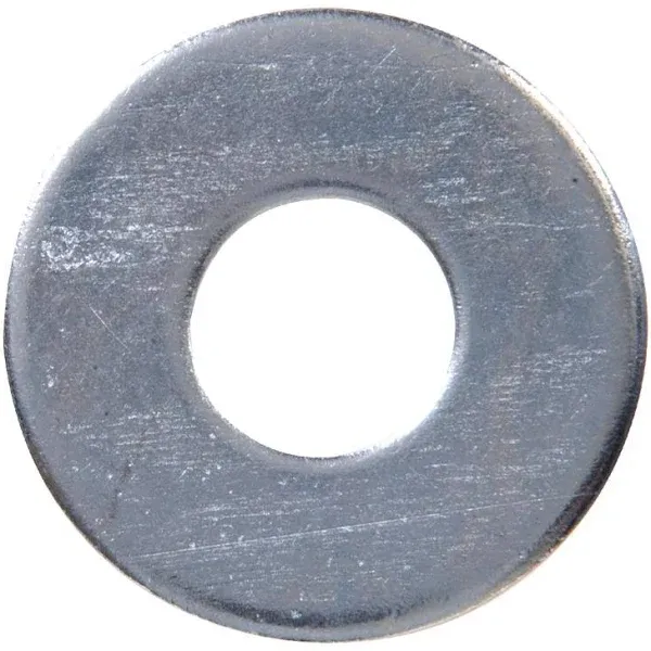 The Hillman Group 41585 SAE Flat Washer, 3/8-Inch, 50-Pack