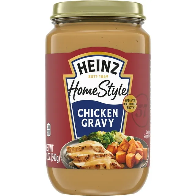 Heinz Homestyle, Classic Chicken Gravy, 12 oz