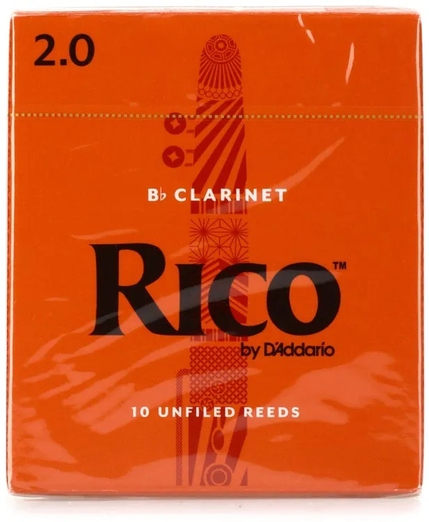 Rico Bb Clarinet Reeds