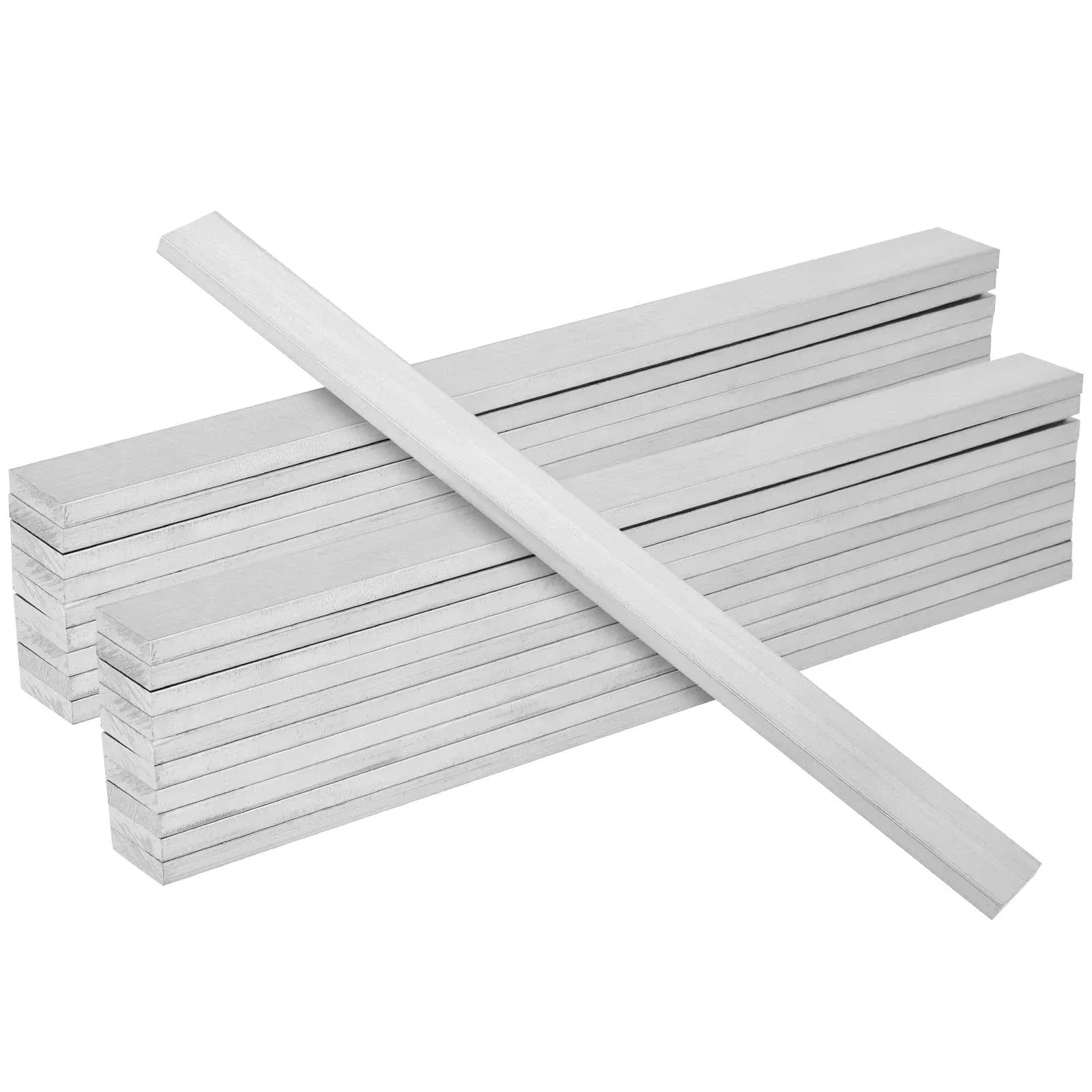 KEILEOHO 12 x 1 x Square Aluminum Flat Bars