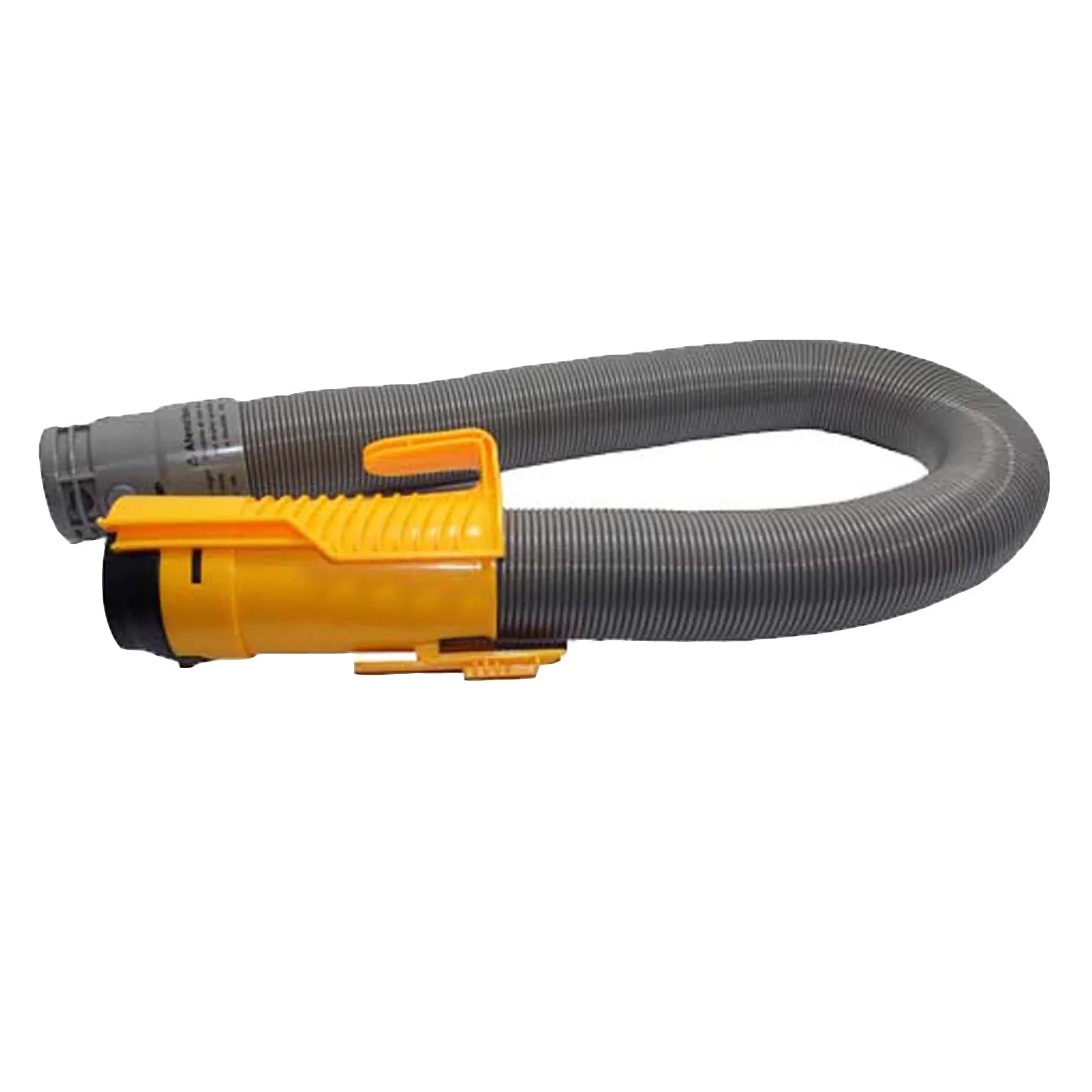 Dyson DC07 Yellow/Silver Hose, Part #904125-14, 904125-07, 904125-51, Gray