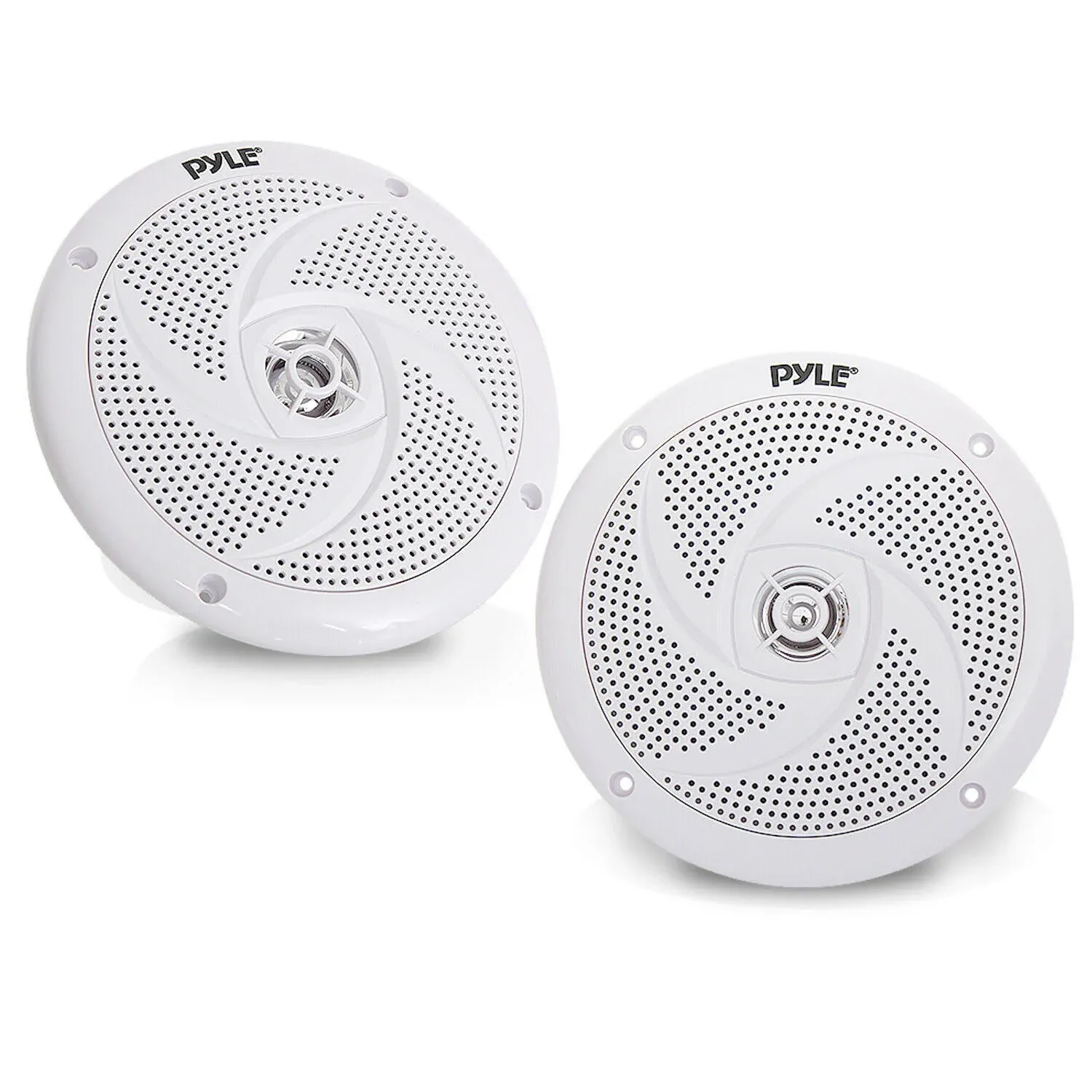 Pyle Waterproof Rated Marine Speakers PLMRS6B