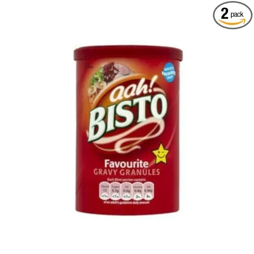 Bisto Gravy Granules 170g x 2 (340g) Imported from Ireland