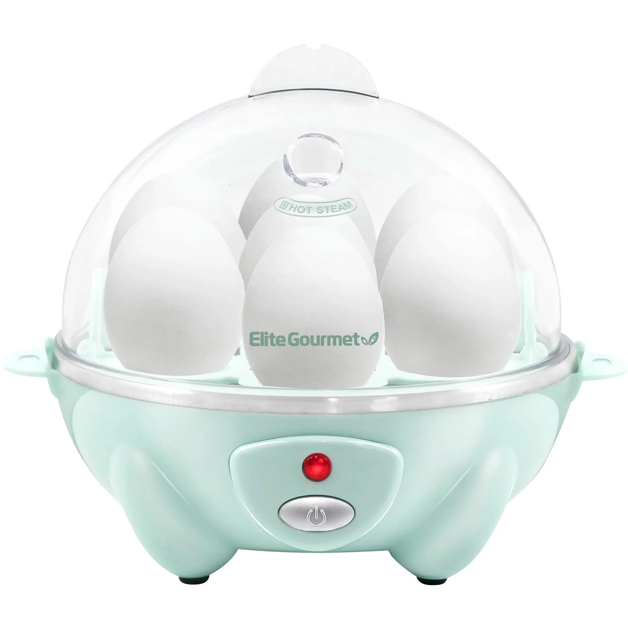 Elite Gourmet EGC007M Easy Electric 7 Egg Capacity Soft, Medium, Hard-Boiled Coo