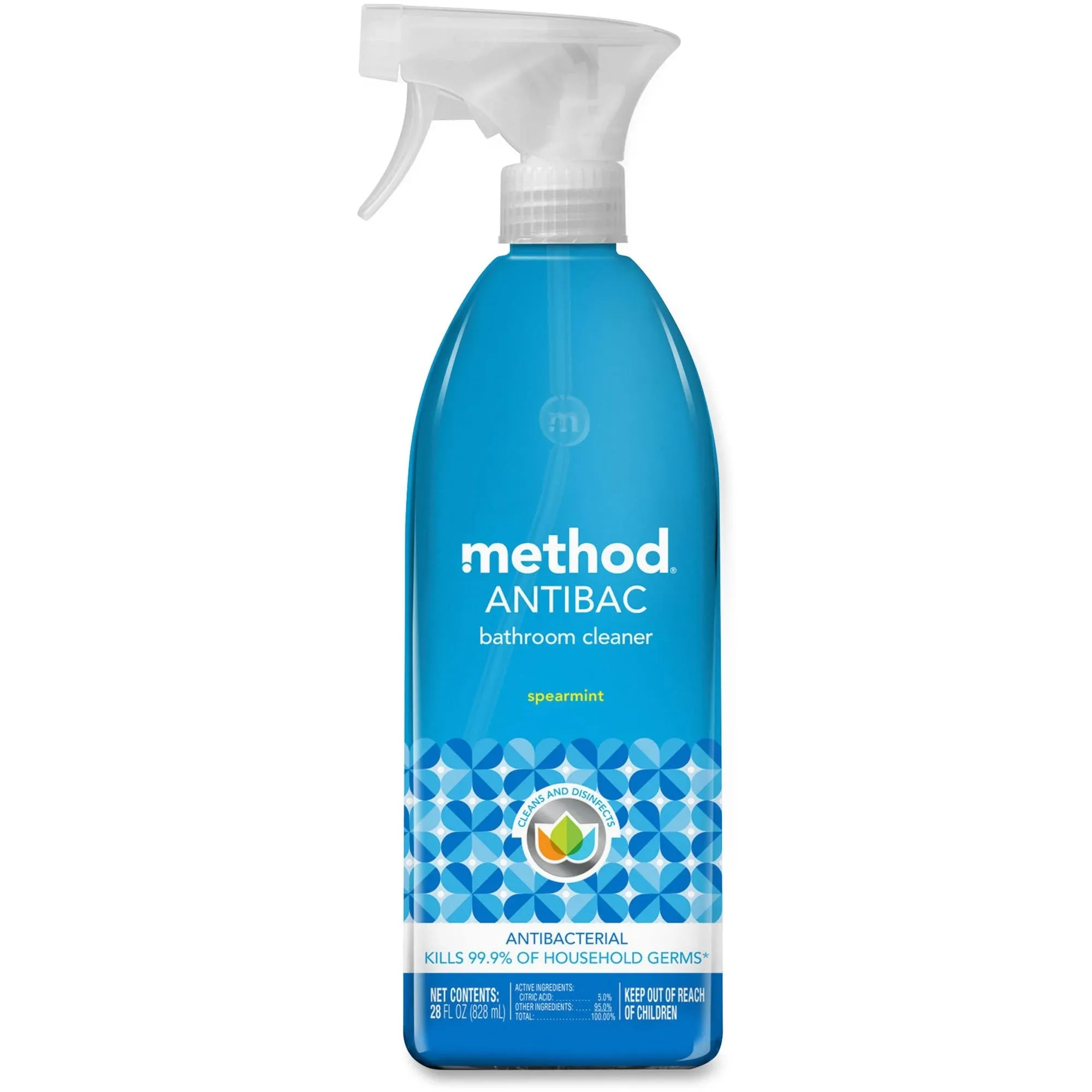 Method Antibacterial Bathroom Cleaner Spearmint