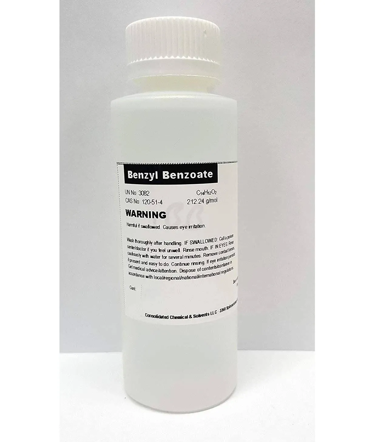 Benzyl Benzoate 60ml (2 fl oz) High Purity Fragrance/Aroma Compound