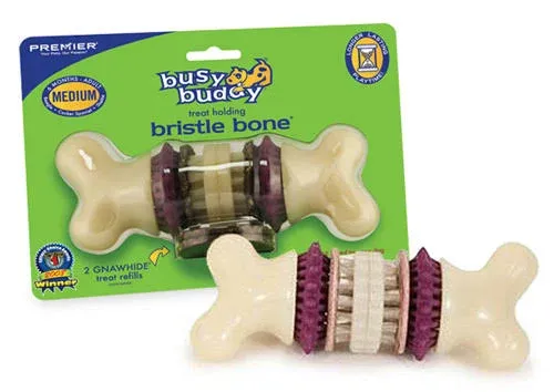 PetSafe Busy Buddy Bristle Bone Busy Buddy Bristle Bone