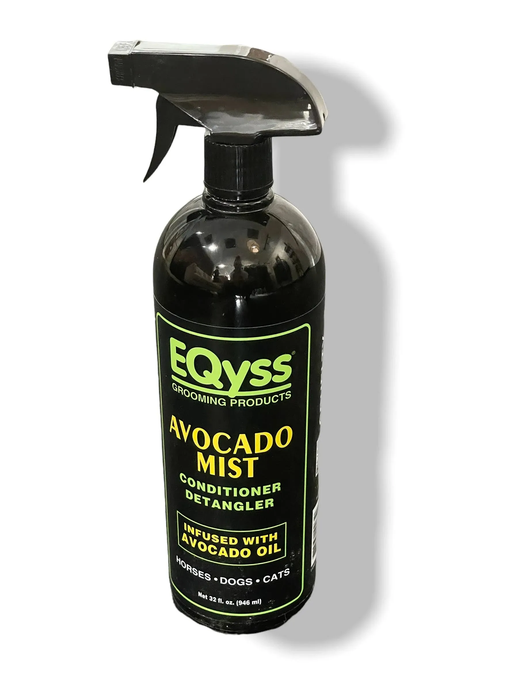 EQyss Grooming Prod 091-10880 Avocado Mist Pet Conditioner, 16 Oz