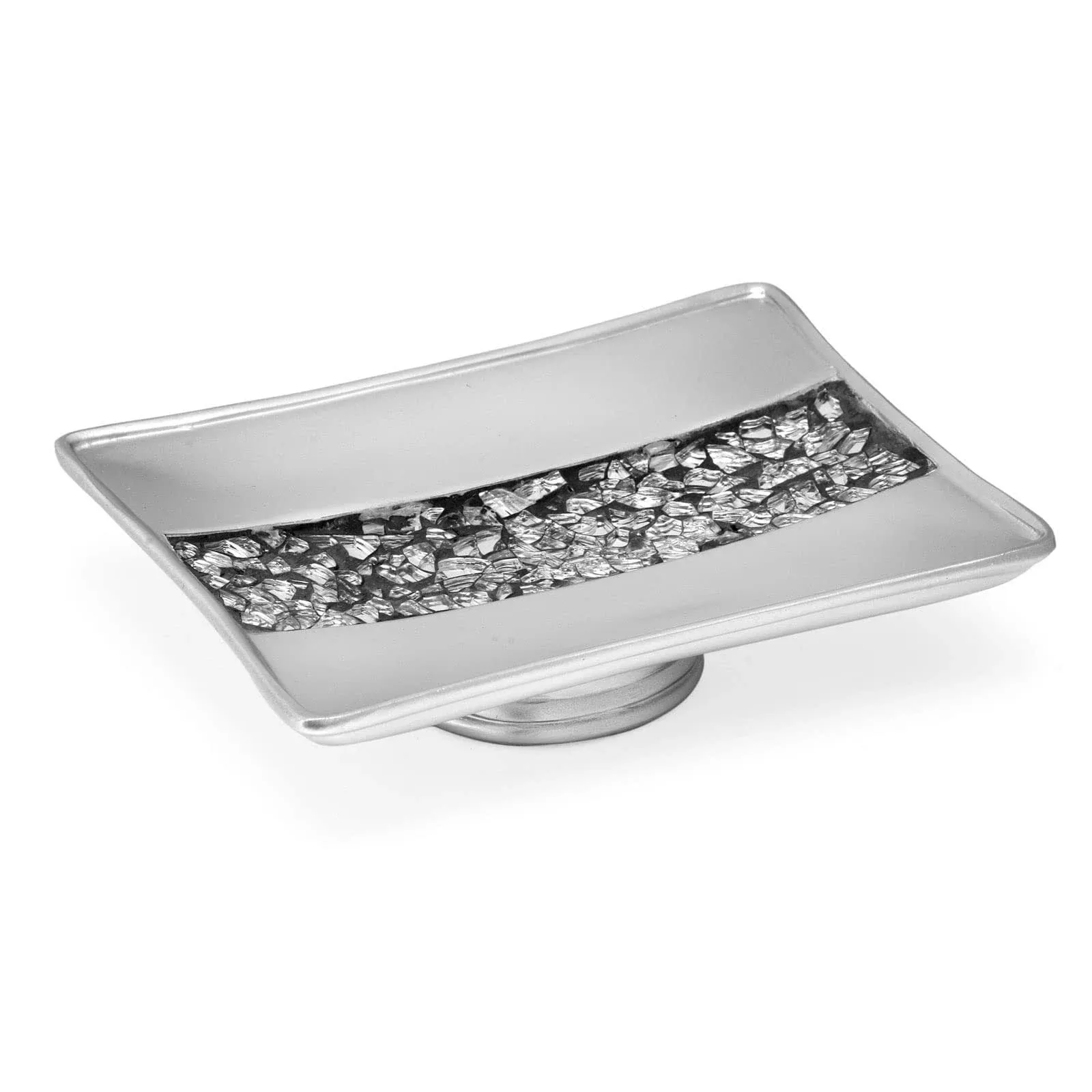 Popular Bath Silver Sinatra, Soap Dish