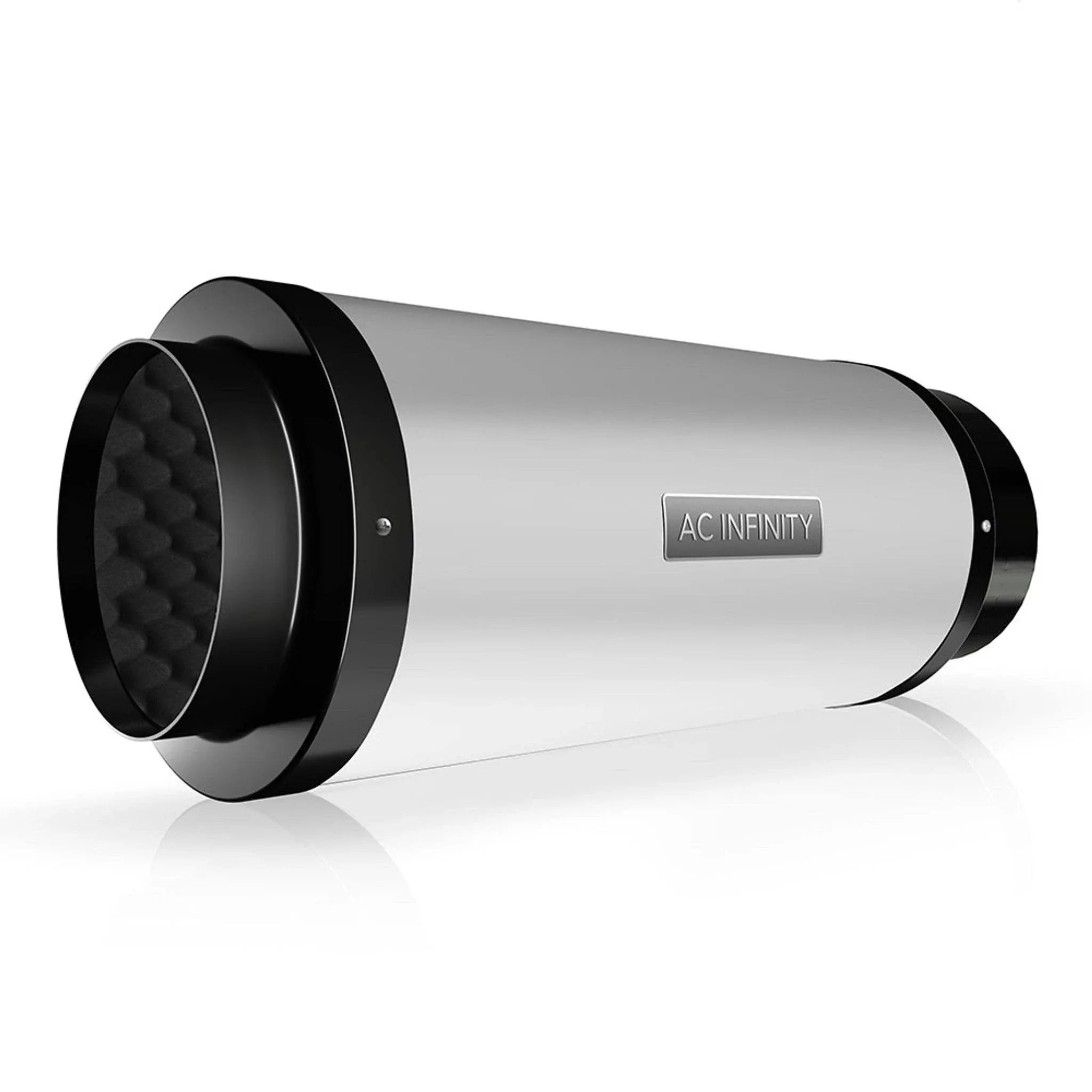 AC Infinity Inline Duct Fan SILENCER, 6"