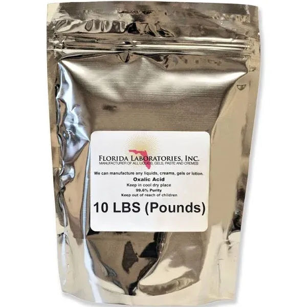 Boric Acid 99.9% Pure Powder 10 Lb.