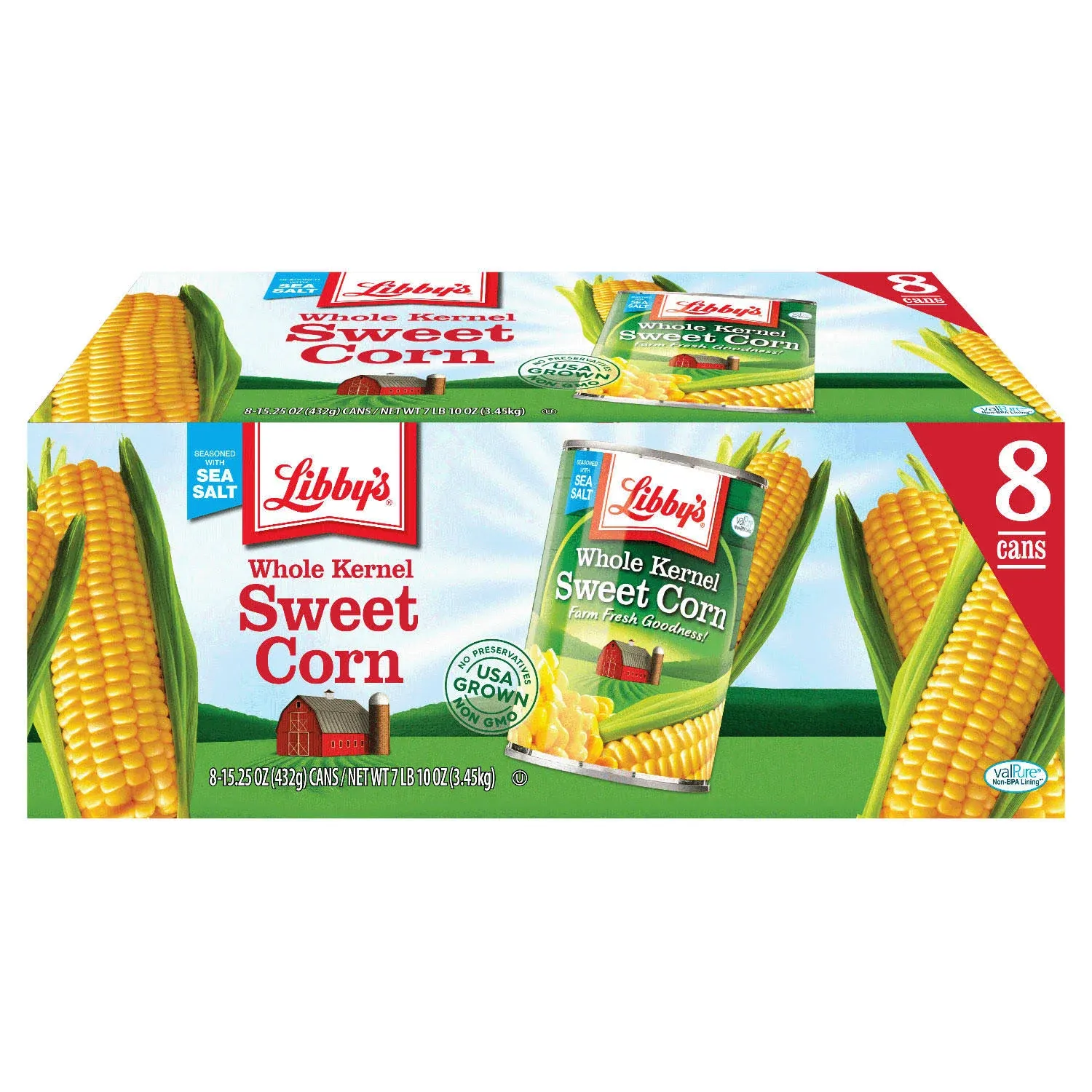 Libby's Whole Kernel Sweet Corn (15.25 oz., 8 pk.)