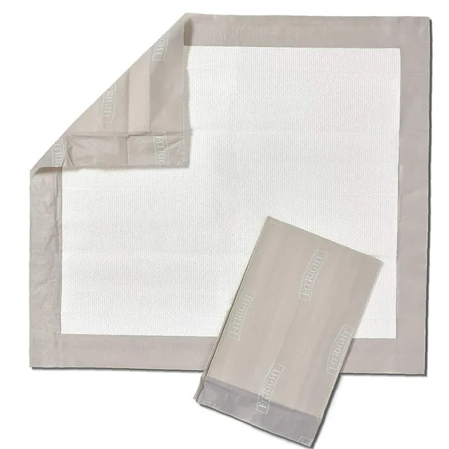 FitRight Extended-Use Premium Underpads